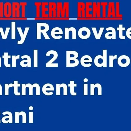 Apartamento Newly Renovated 2 Bedroom In *